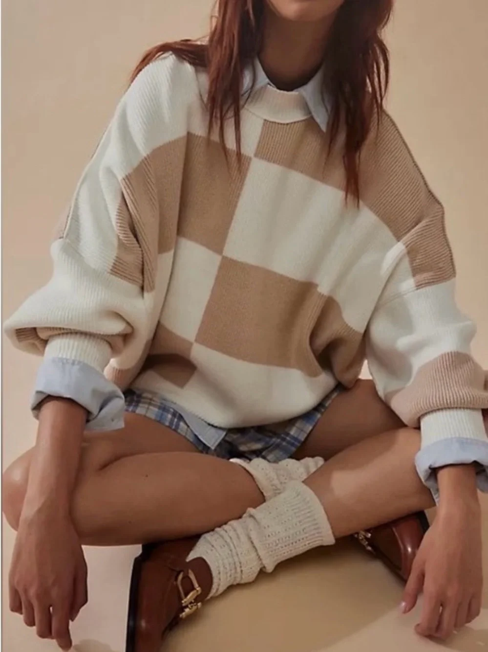 Free People Sweater Women’s Small Easy Street Tunic Oversized Chunky Knit